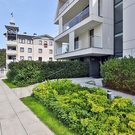 Okrzei Apartment Seaside Sopot By Renters Prestige Zewnętrze zdjęcie