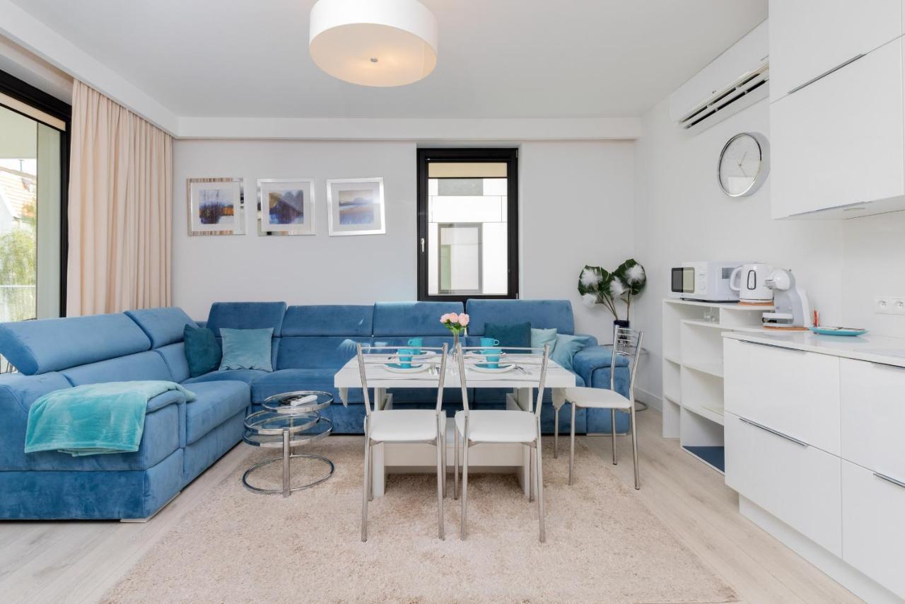 Okrzei Apartment Seaside Sopot By Renters Prestige Zewnętrze zdjęcie