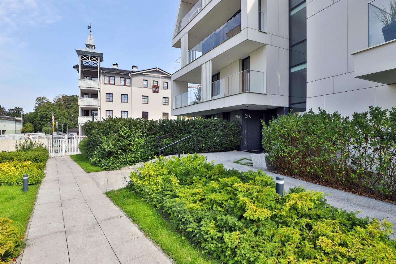 Okrzei Apartment Seaside Sopot By Renters Prestige Zewnętrze zdjęcie